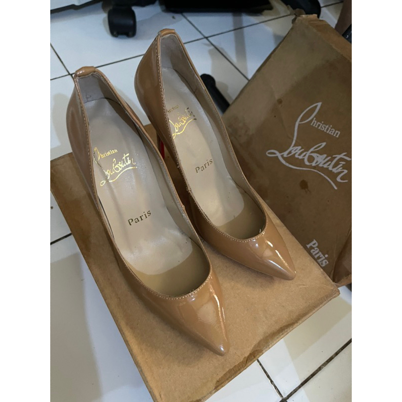 (PRELOVED) New Sepatu Wanita Christian Louboutin shoes Super Copy