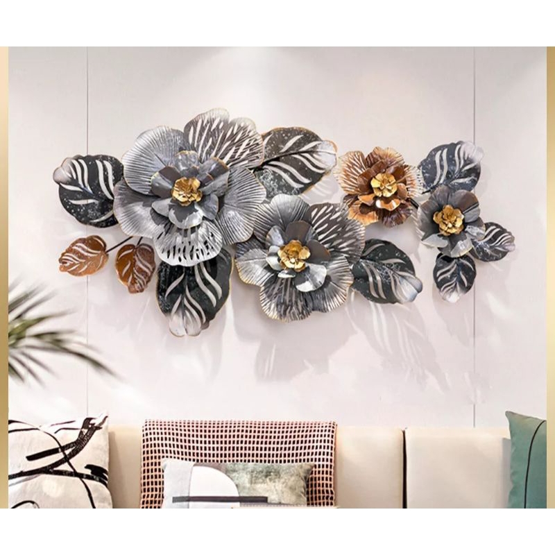 hiasan dinding dekorasi dinding ruang tamu kamar tidur hotel wall creative/wall decoration size jumb