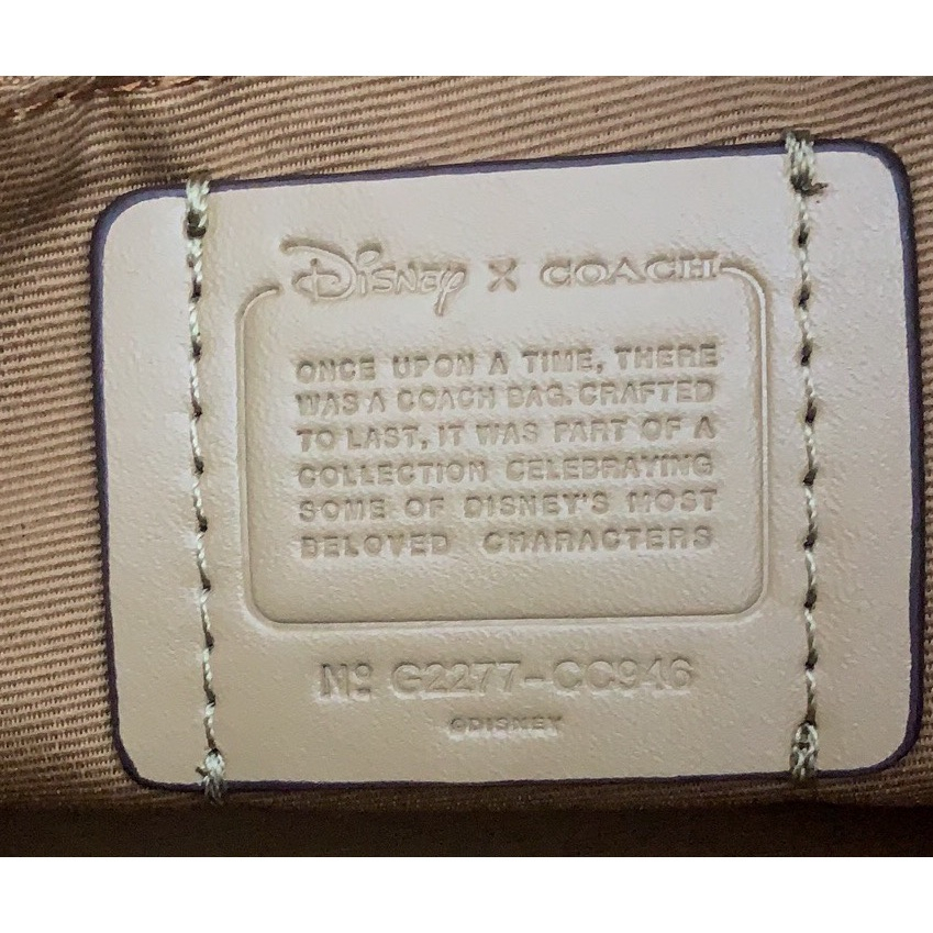 tas wanita tote totebag selempang crossbody women Disney X Dempsey Caryall With Cruela Motif CC946 946