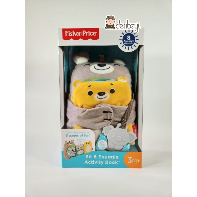 Fisher Price Sit & Snuggle Activity Book