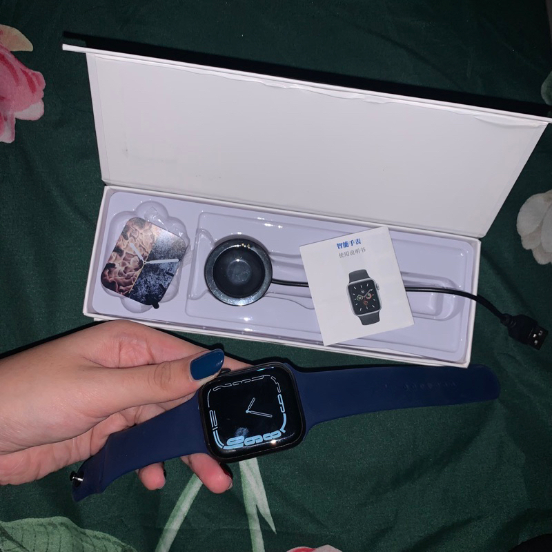 PRELOVED SMARTWATCH SERIES 6 PRO T500+