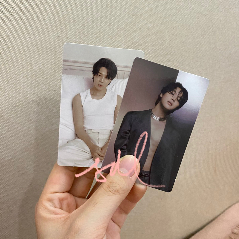 Unreleased Photocard Face Jimin Gift Set Invincible Peace Smile PC A RPC Weverse Global Bene POB Off