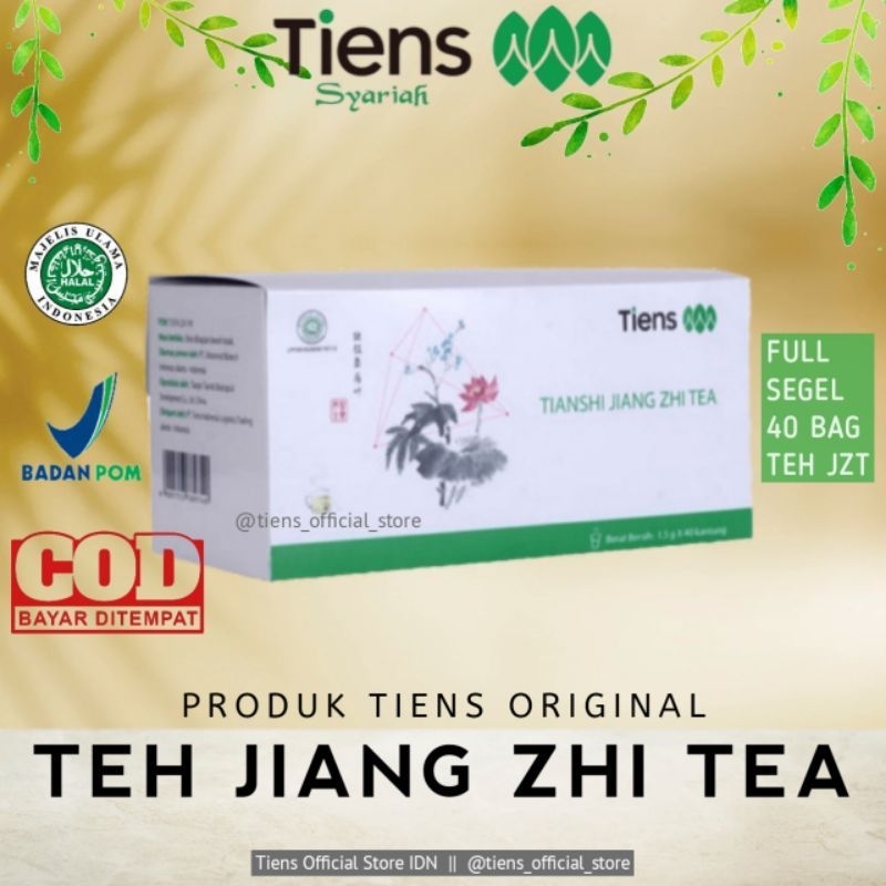 

TEH JIANG ZHE TEA TIENS