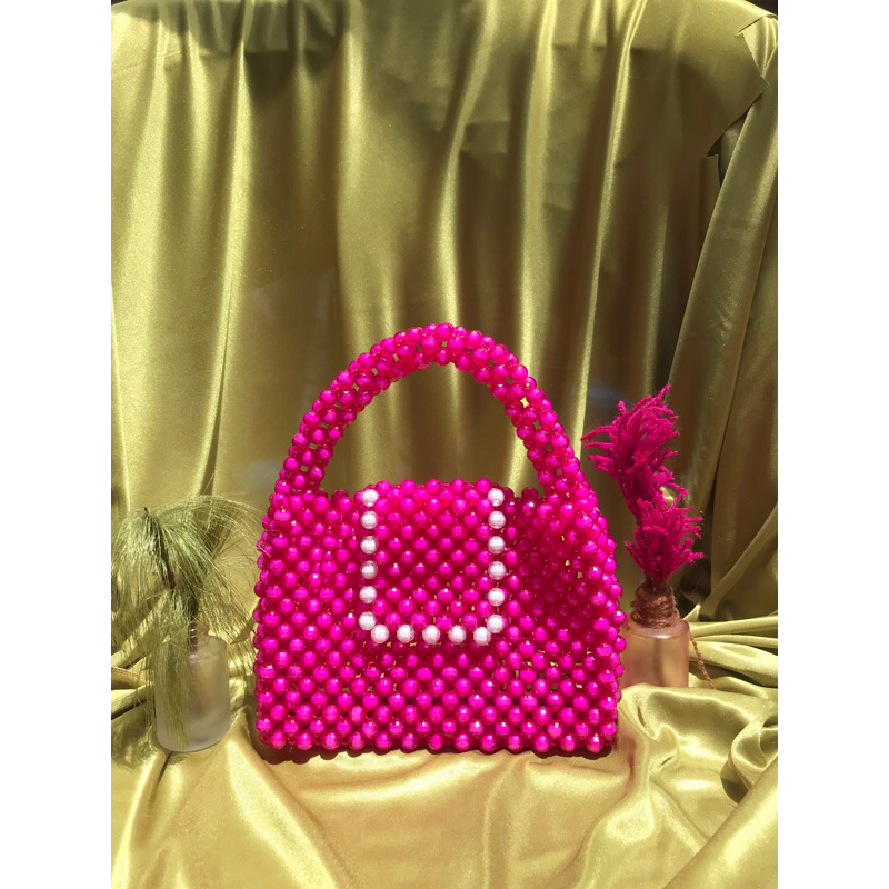 tas manik / tas mote/ tas mutiara