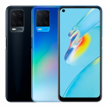 Oppo A54 Ram 6/128GB Smartphone AI Triple Camera Garansi 1 Year