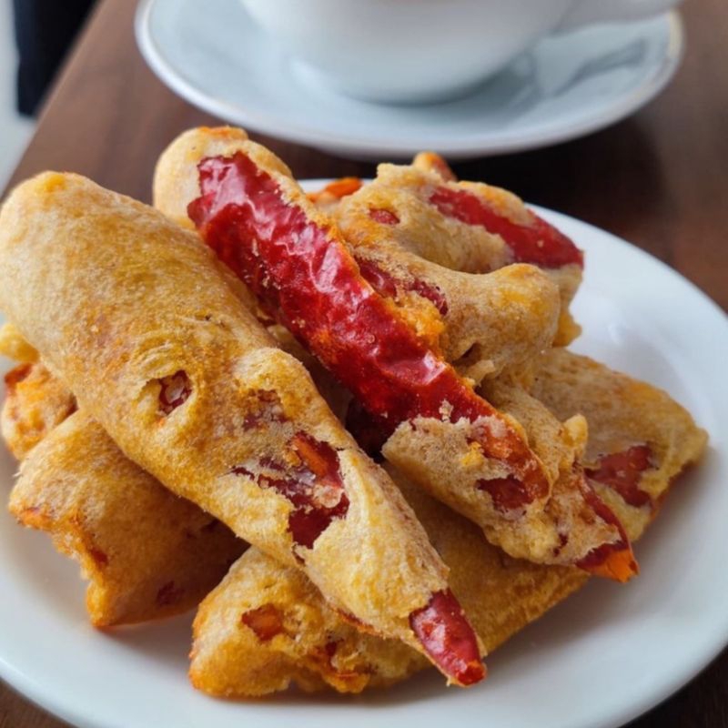 

KERIPIK CABE MERAH BESAR || KERIPIK BUAH DAN SAYUR