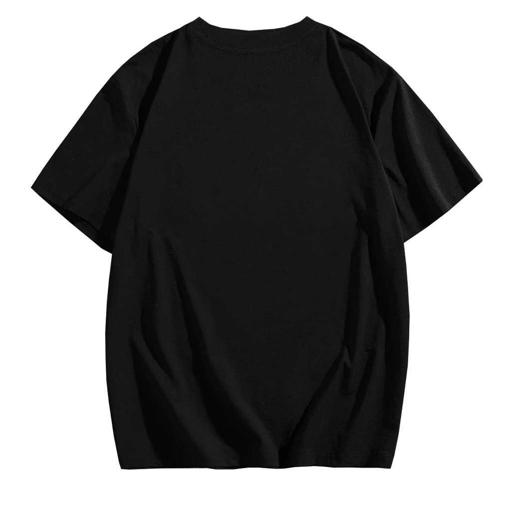 Stalker T-Shirt / Kaos - Suspect Hitam