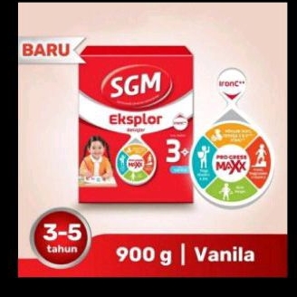 

SGM Eksplor 3+ Vanila 900gram • Murah