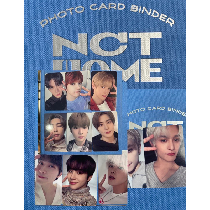 (READY) NCT HOME BINDER PHOTOCARD