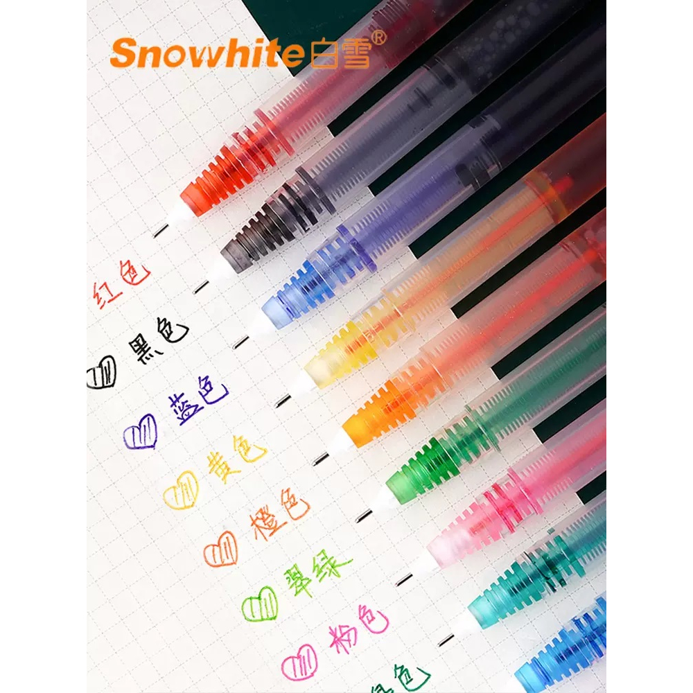 

Pulpen warna snowhite bening