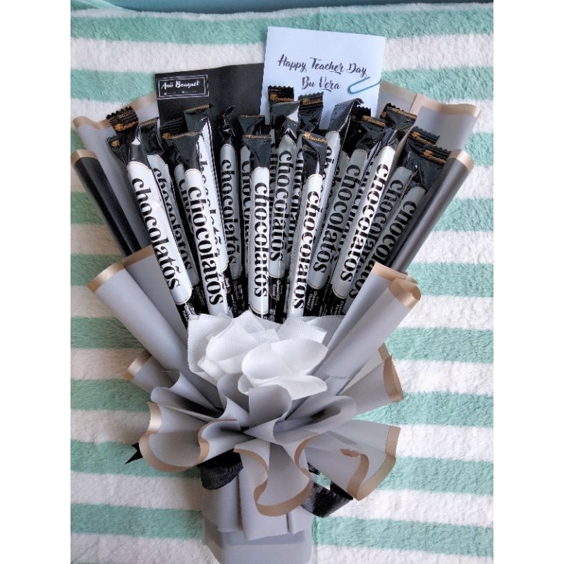 

Buket chocolatos