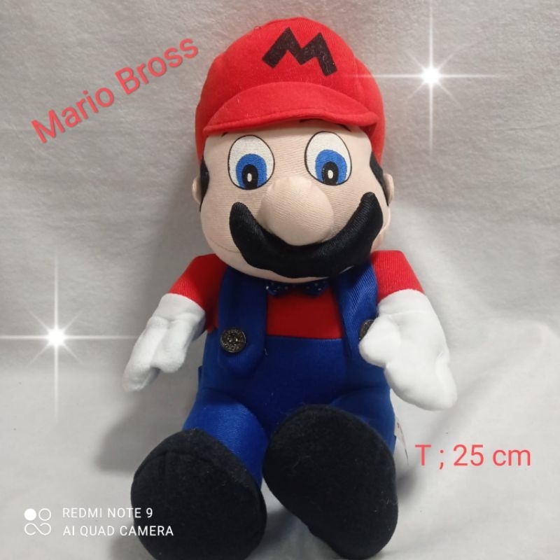 Boneka Mario