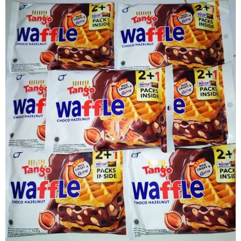 

Tango WAFFLE choco hazelnut 75 gram