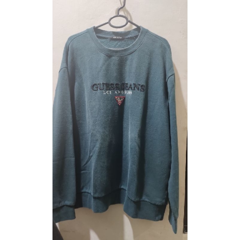 CREWNECK GUESS SECOND BRANDED