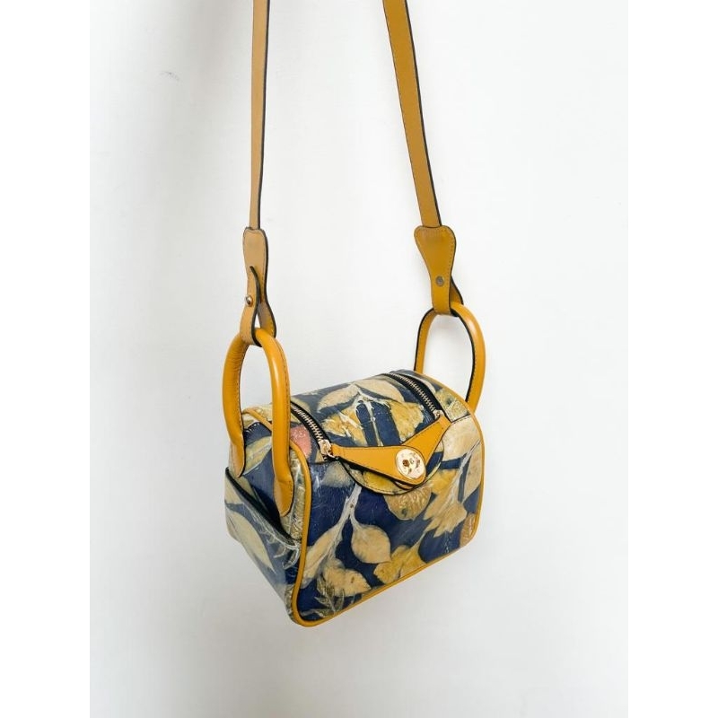 tas kulit lindy ecoprint