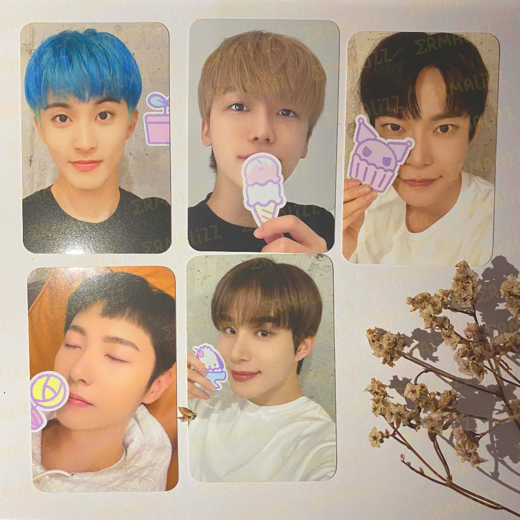 [READY STOCK] PC Only Card Holder Sanrio NCT (Cahol) Mark Doyoung Jaemin
