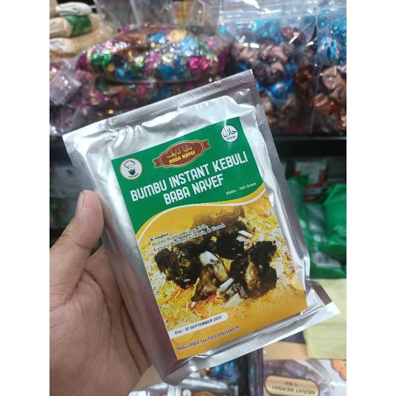

Bumbu Rempah Bumbu Nasi Kebuli