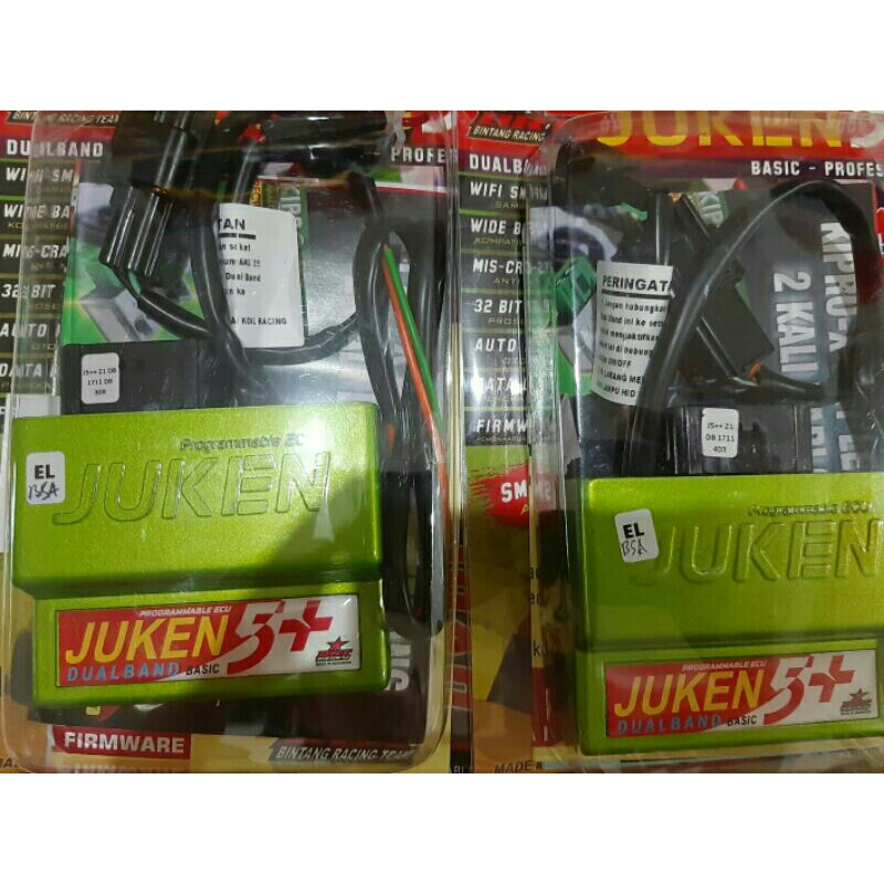 ECU BRT JUKEN 5++ DUALBAND JUPITER Z1