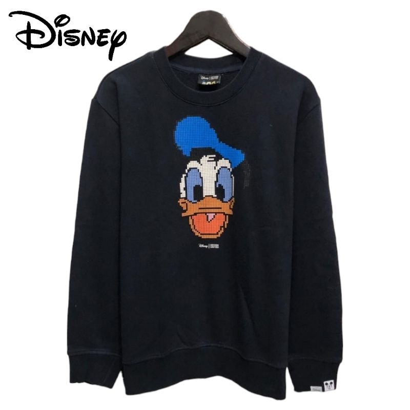 DISNEY DONALD X DESIGN UNITED SWEATER CREWNECK