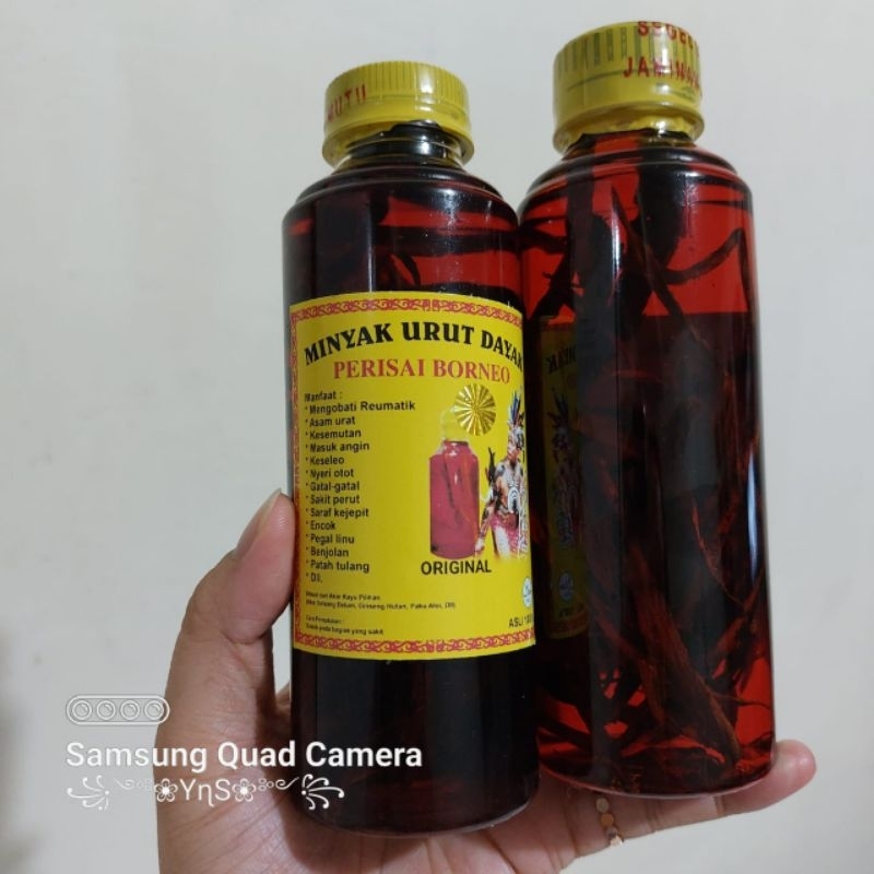 Minyak Urut Ida Dayak