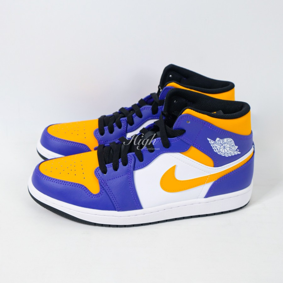 Air Jordan 1 Mid Lakers 2022 (Men) DQ8426-517