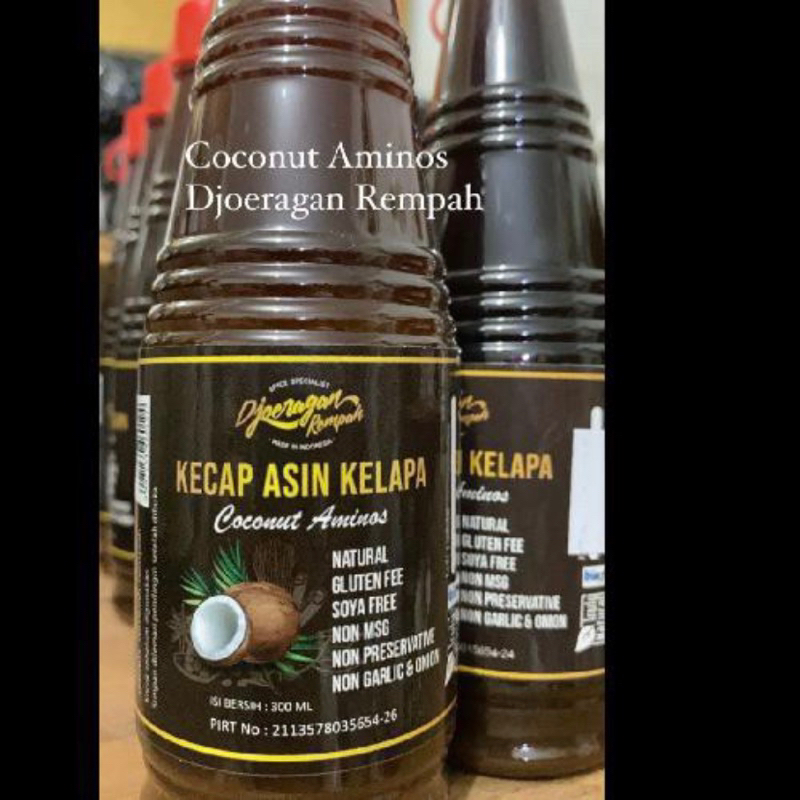 

Djoeragan Rempah Coconut Aminos / Kecap Asin Kelapa 300ml
