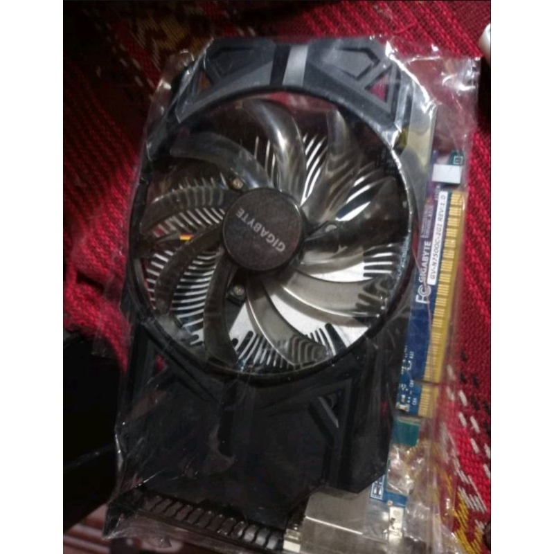 VGA CARD GTX 750 NON TI 2gb ddr5 128bit merk gigabyte