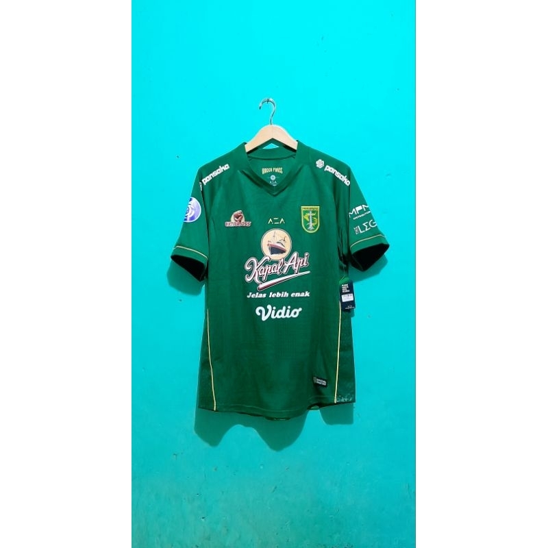 Jersey Persebaya Home 2021 Original with Sign
