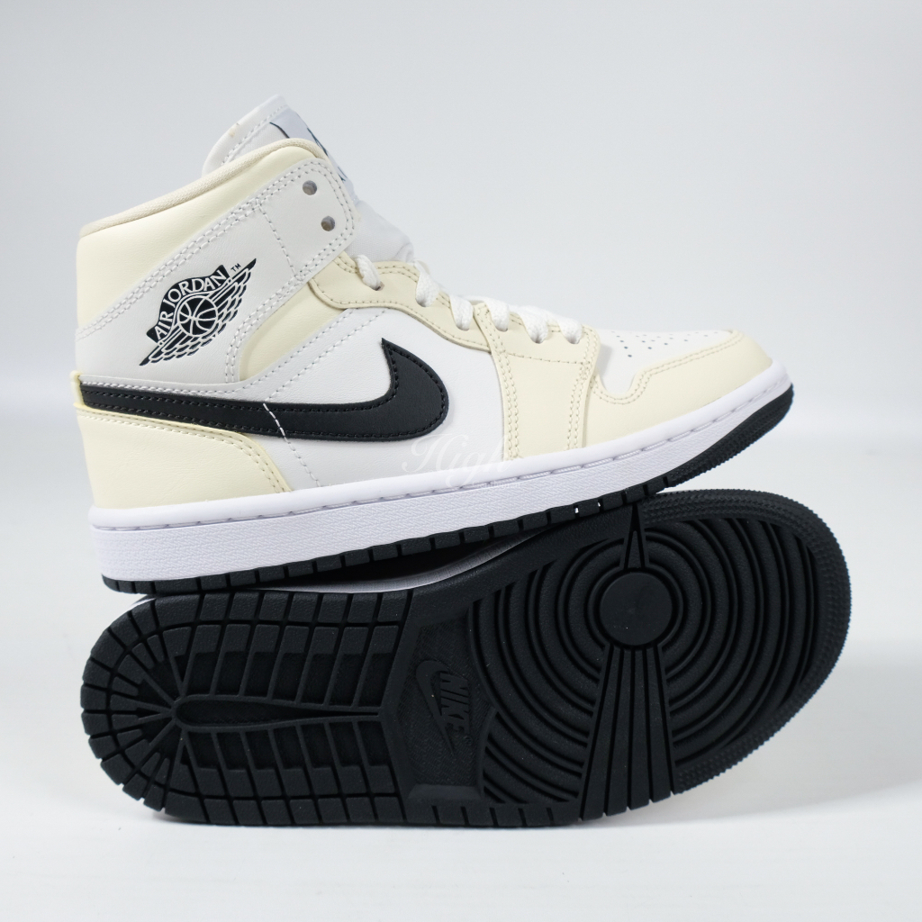 Air Jordan 1 Mid Coconut Milk (W) BQ6472-121