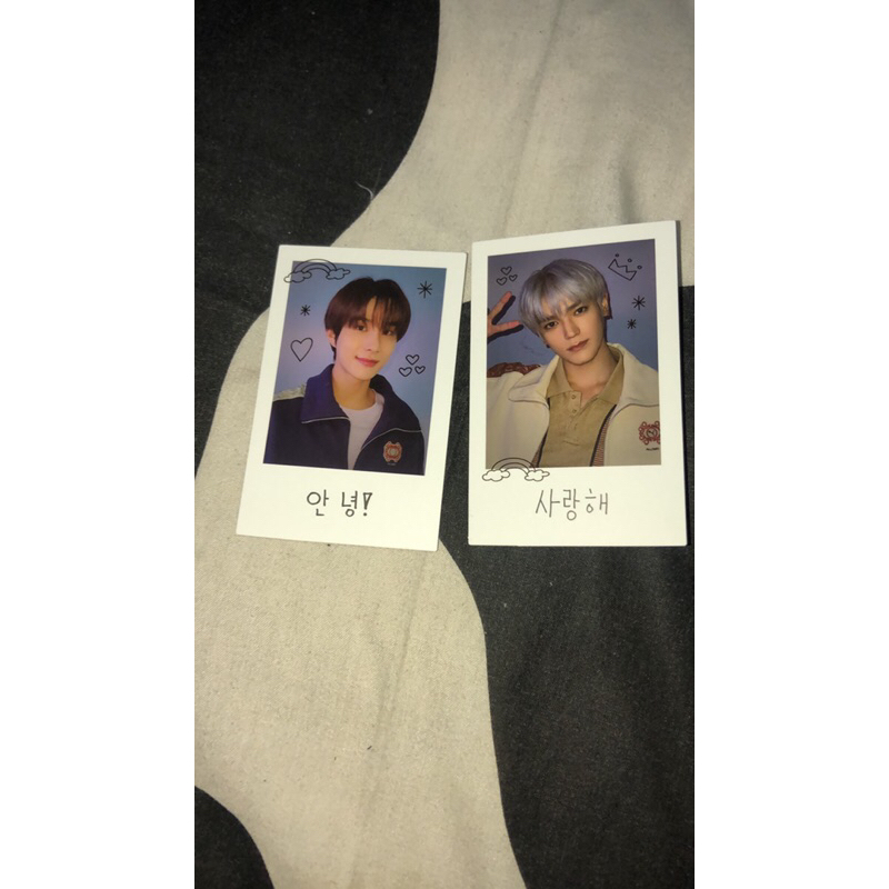 Sharing Welcome to my City WTMC 2nd Line Up Polaroid B NCT 127