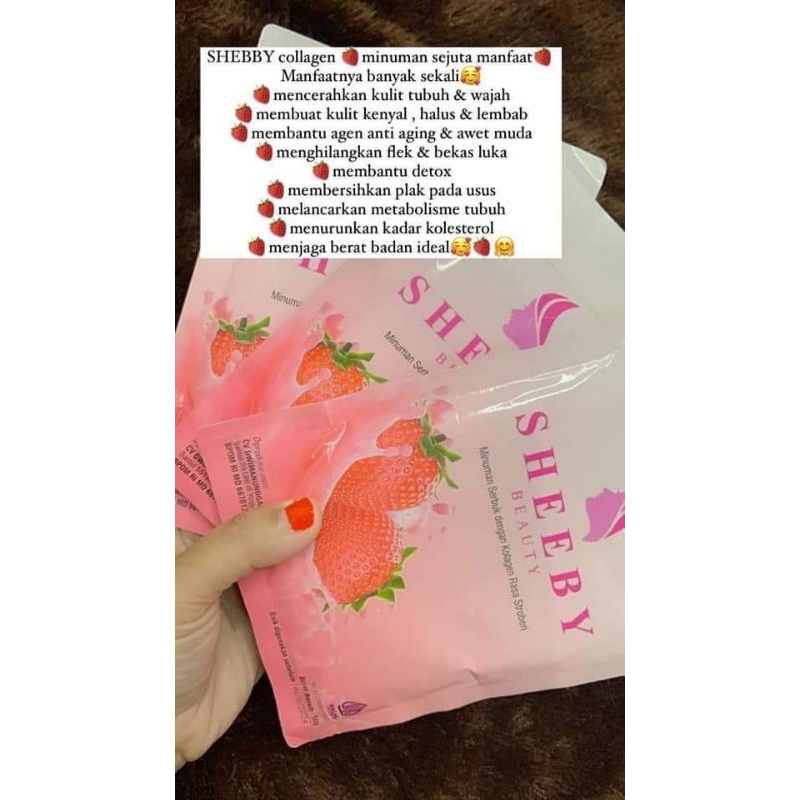 

shebbybeautycolagendrinkminumancolagen