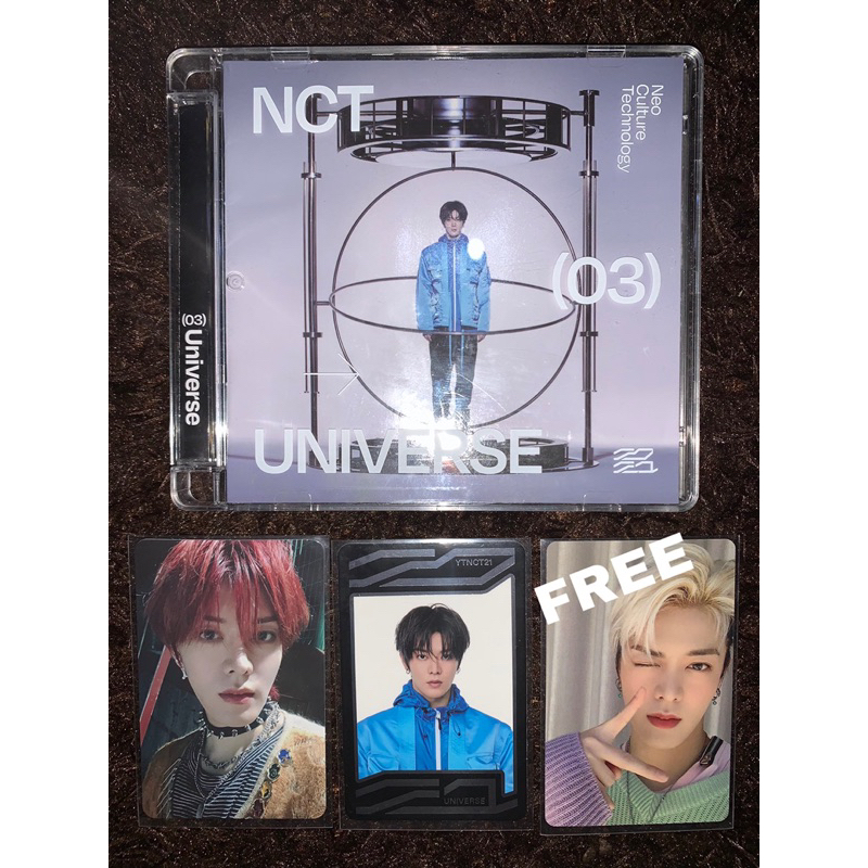 Album Jewel Case NCT2021 Yuta Unsealed Free Photocard Yuta Dicon Official All Good Condition