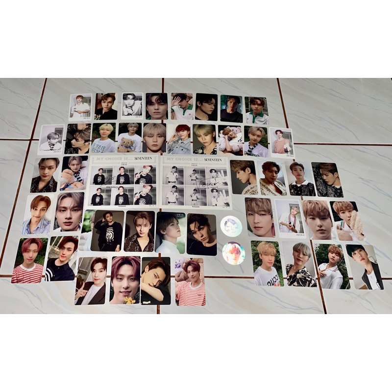 Seventeen Dicon Merchandise Official Fankit