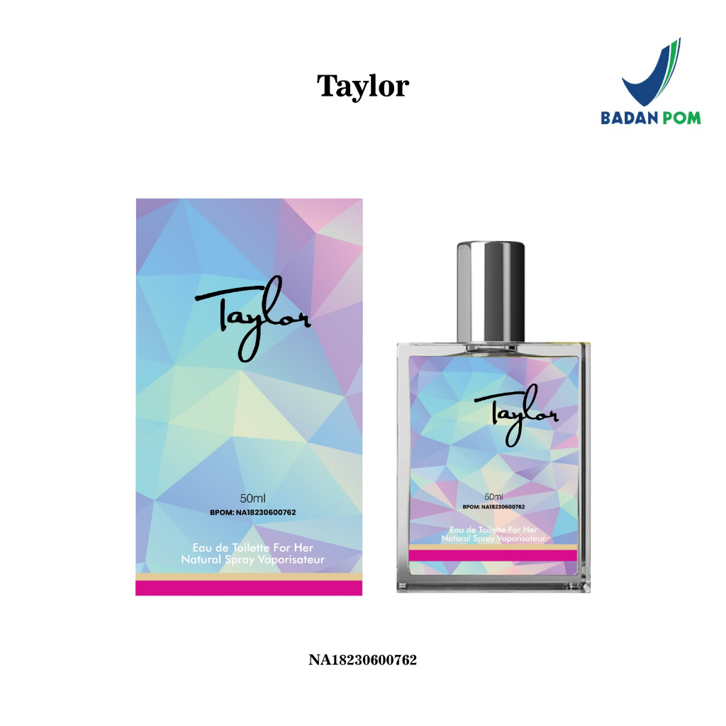 Kanzo - [BPOM] Parfum Taylor 50ml Premium / Parfum Taylor 50ml Best Seller / Minyak Wangi Taylor 50ml