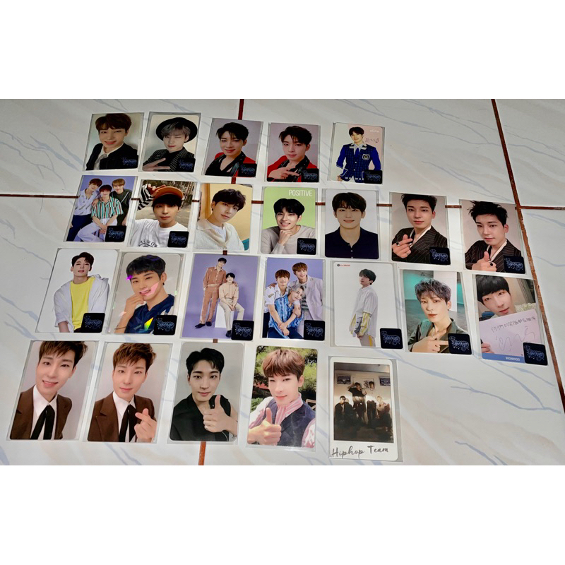 Photocard Official Minwon,Wonwoo,Hoshi,Jeonghan,Mingyu Seventeen