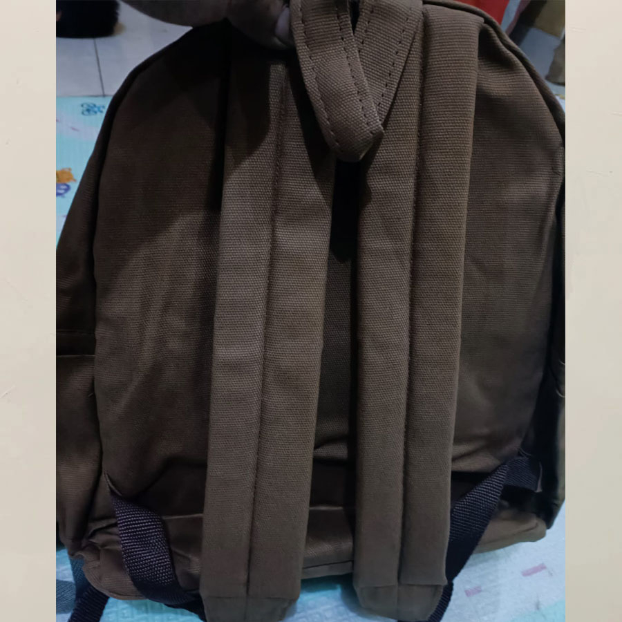 Tas Sekolah Ransel Backpack Cowok Cewek SMP SMA  SMU Kuliah Murah Kent Kent kanvas TAS SEKOLAH