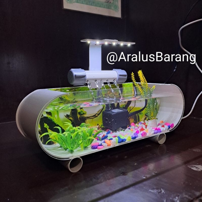 Aquarium Mini Fullset Dengan Pompa Dan Filter / Aquarium Akrilik Fullset / Aquarium / Aquarium Mini / Aquarium Cupang / Aquarium Kaca / Aquarium Ikan Hias / Akuarium / Akuarium Mini / Akuarium Cupang / Akuarium Kaca / Akuarium Ikan Hias