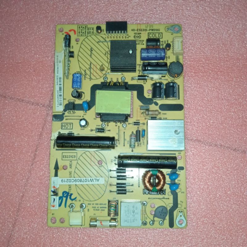 MB MAINBOARD TV TCL L24D3200