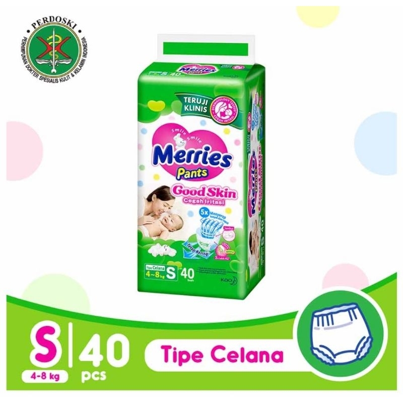 Merries S40/NB-S 40