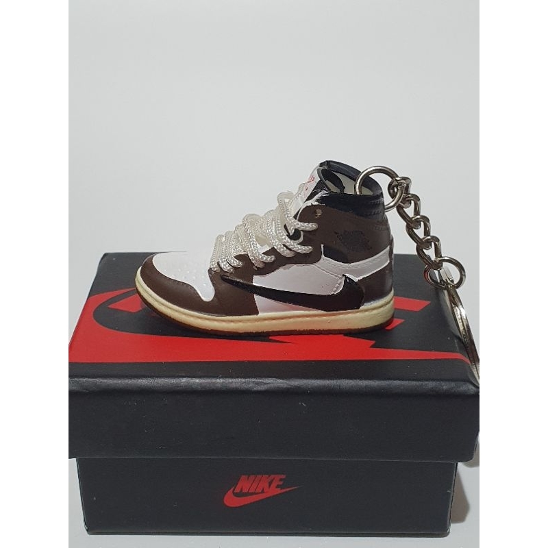 KEY CHAIN | AJ1 HIGH X TRAVIS SCOTT with BOX