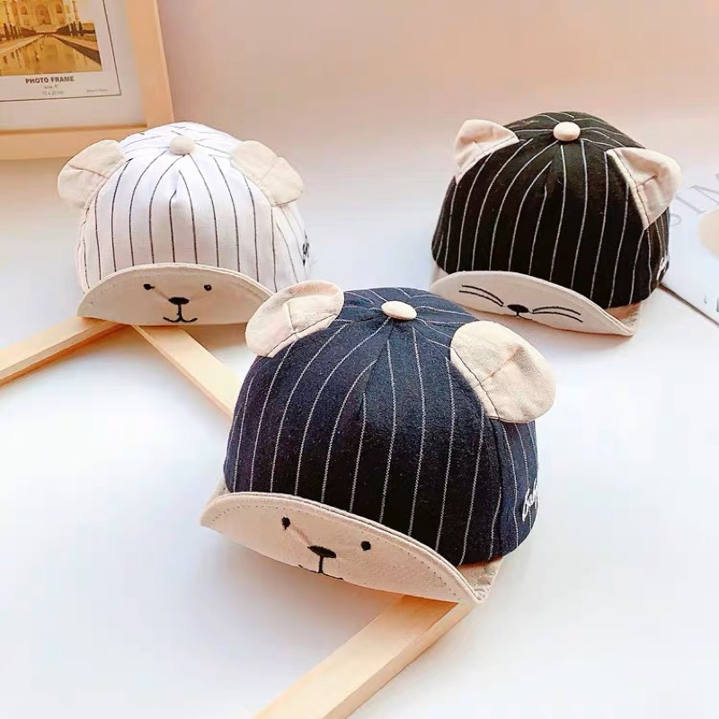 Topi Baseball Anak Bayi Model PLANE Import / Baby Baseball Hat Topi Anak Import 2 - 6 Tahun