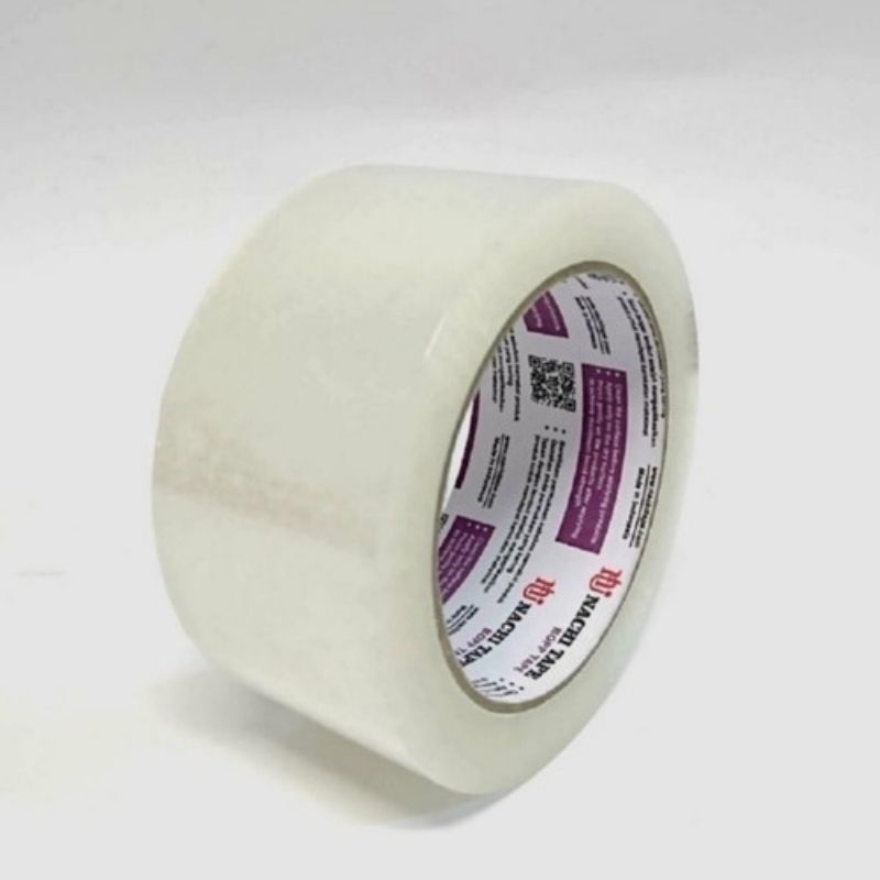 

Lakban Bening Nachi 2 Inch 48 mm 100 yard - vagam shop