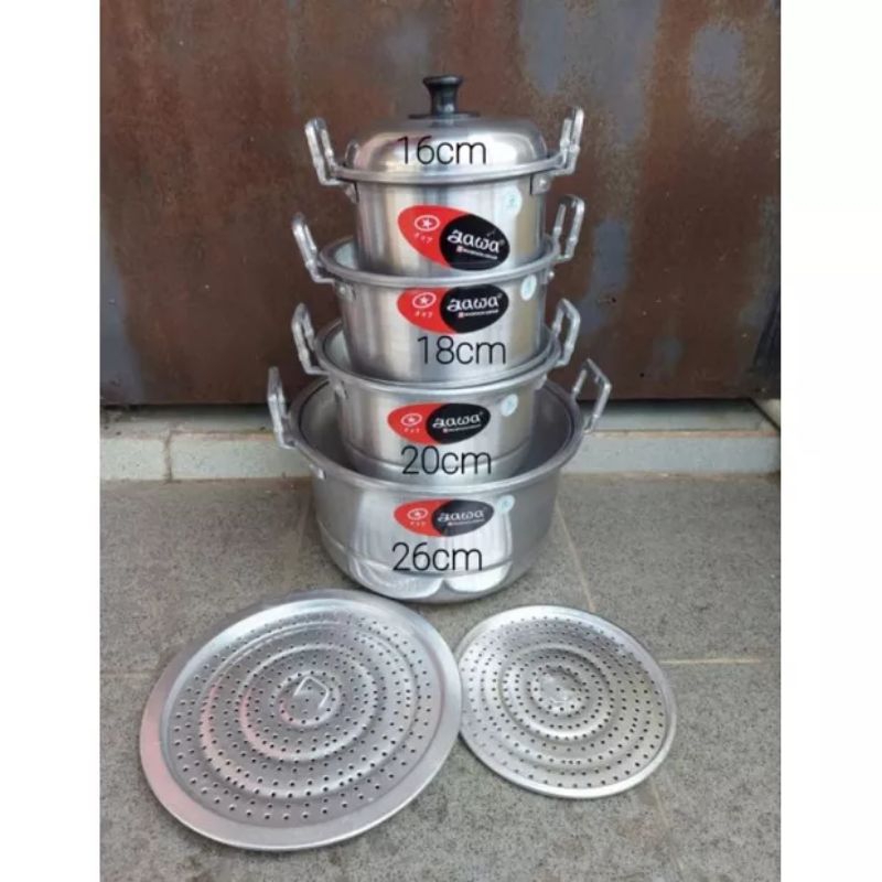 HOT PRODUCT PANCI JAWA SET +2 KUKUSAN UKURAN BERAGAM