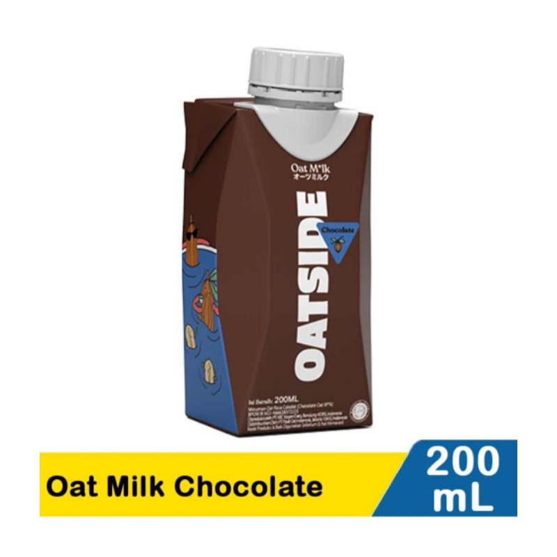 Oatside Oat Milk Chocolate | Oat Milk Coffe | Oat Barista Blend 200 mL