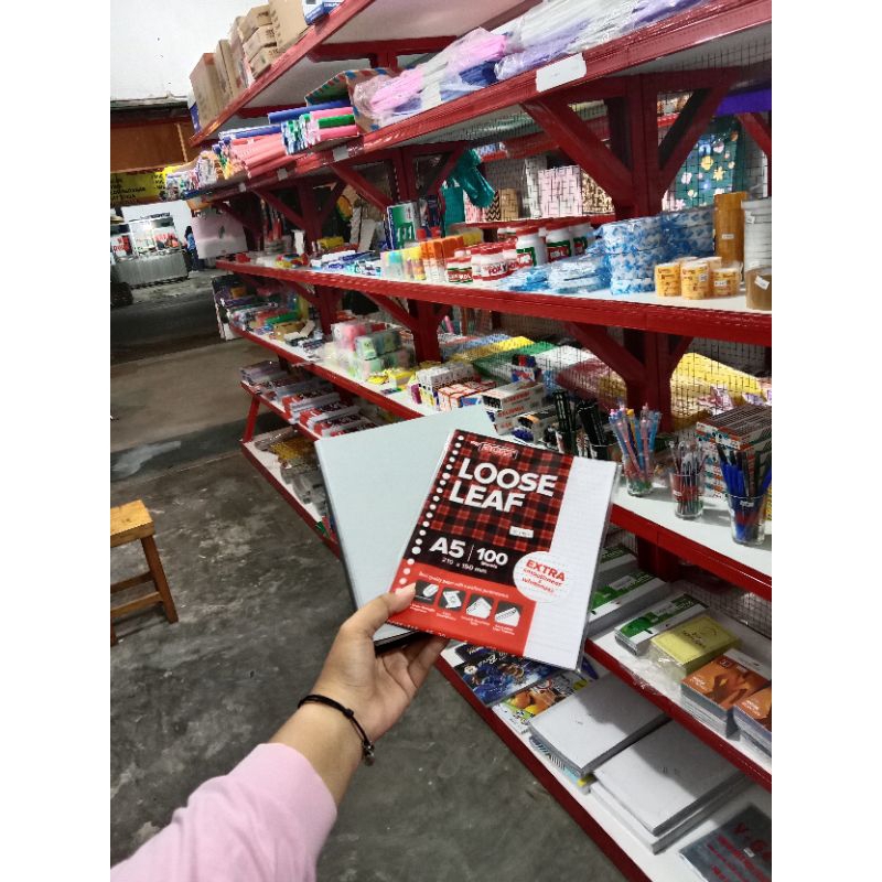 

los leaf- isi binder A5/B5 50/100