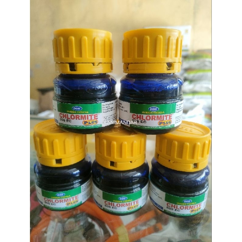 INSEKTISIDA CHLORMITE PLUS 505 EC ISI 100 ML DGW