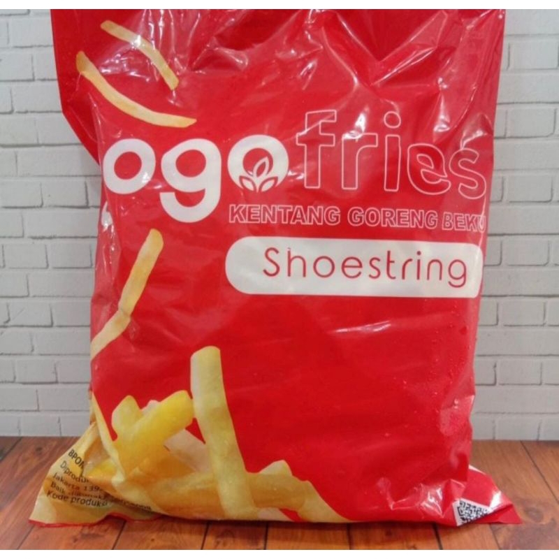 Kentang Gogo Shoestring 1kg