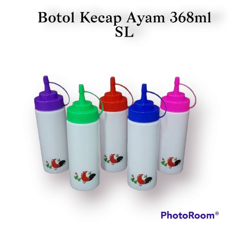 Botol Kecap Ayam SL / Botol Kecap lubang Kecil