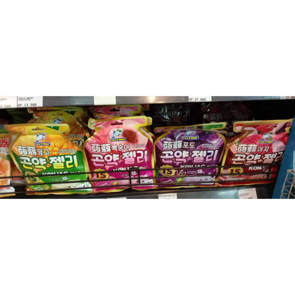 

Captain dolphin konjac jeli 300g