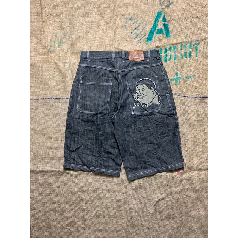 Platinum FUBU Short Denim Pants 36-38